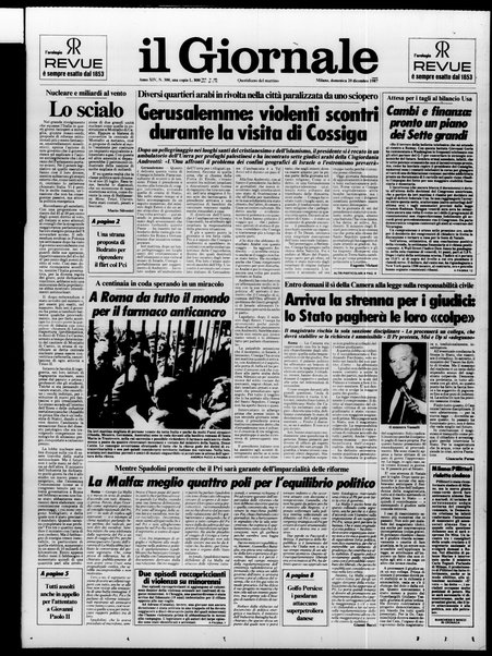 Il giornale : quotidiano del mattino